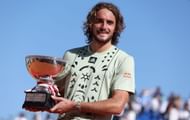 Stefanos Tsitspas at the 2022 Monte-Carlo Masters.